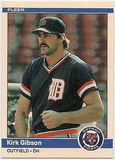 Exciting play in 1983 showcased Kirk Gibson's power, speed, and ferocity -  Vintage Detroit Collection