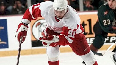 Should the Red Wings retire Fedorov's uniform number? - Vintage Detroit  Collection