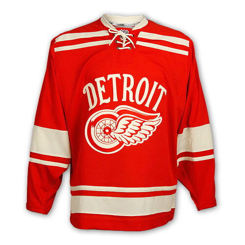 Red Wings will play in the NHL's Winter Classic next January in Ann Arbor -  Vintage Detroit Collection