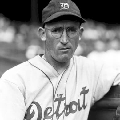Hey four-eyes! Tiger pitcher Sorrell was one of first ballplayers