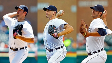Tigers' rotation may become crowded and confusing very soon - Vintage  Detroit Collection