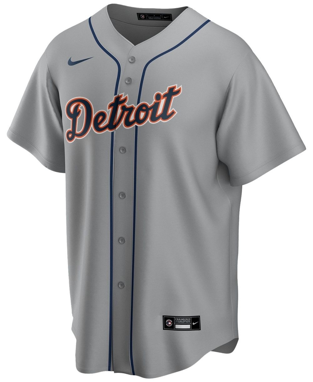 detroit tigers authentic road jersey