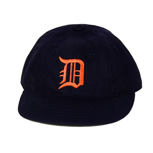 1947 Detroit Tigers Vintage Wool Cap - Vintage Detroit Collection