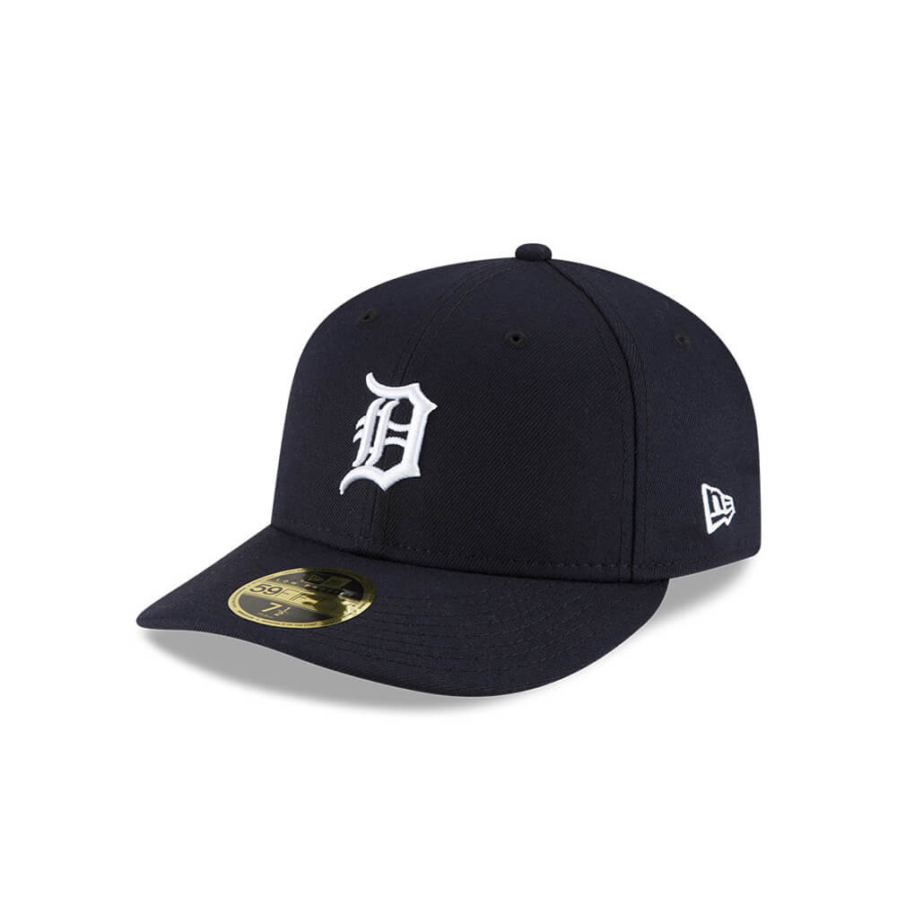 Detroit Tigers Authentic Low Profile Home 59FIFTY On-Field Fitted Cap -  Vintage Detroit Collection
