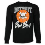 Shop Bad Boys Detroit Bad Boys Tee BADBOYTEE-WHT white