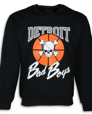 Detroit Bad Boys Authentic Men's Long-Sleeve T-Shirt - Vintage Detroit  Collection