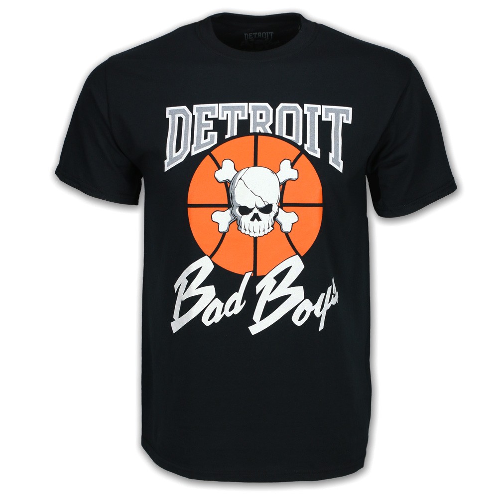 Detroit Bad Boys Authentic Men's T-Shirt - Vintage Detroit Collection