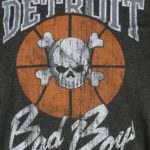 Detroit Bad Boys Authentic Men's Long-Sleeve T-Shirt - Vintage Detroit  Collection