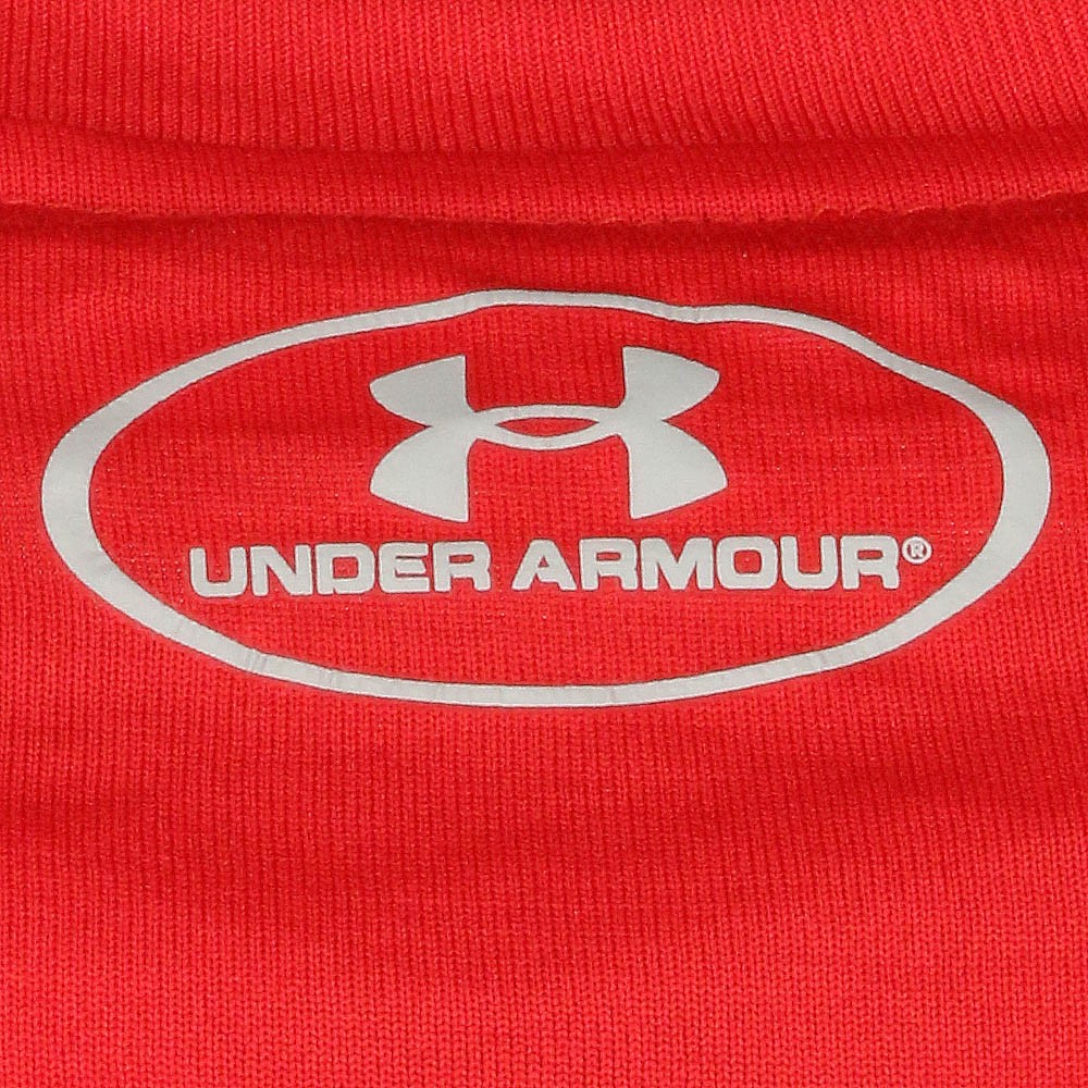 Detroit Pistons Combine Red Logo Core Tech T-Shirt