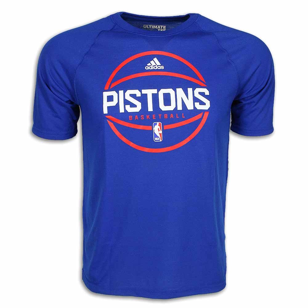 Detroit Pistons Youth ClimaLite Ultimate T-Shirt - Vintage Detroit  Collection