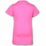 Detroit Tigers Girl's Pink English D T-Shirt - Vintage Detroit Collection