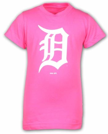 Detroit Tigers MLB Baseball Red Adult XL Majestic T-Shirt * NWOT