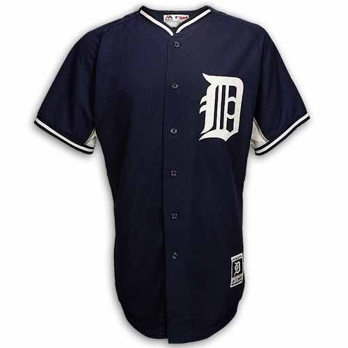 Detroit Tigers Youth Navy Home Batting Practice Jersey