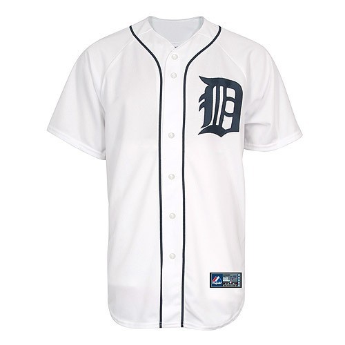 Detroit Tigers Youth Replica Home Jersey - XL ONLY - Vintage Detroit  Collection