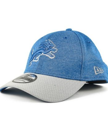 Men's Detroit Lions New Era Gray 2021 NFL Sideline Home 39THIRTY