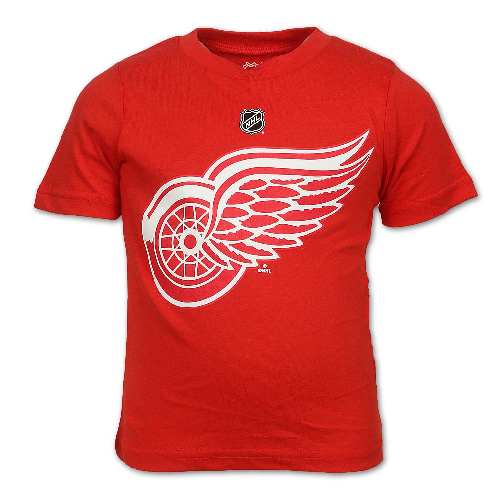 Detroit Red Wings Child/Youth Logo T-Shirt - Vintage Detroit Collection