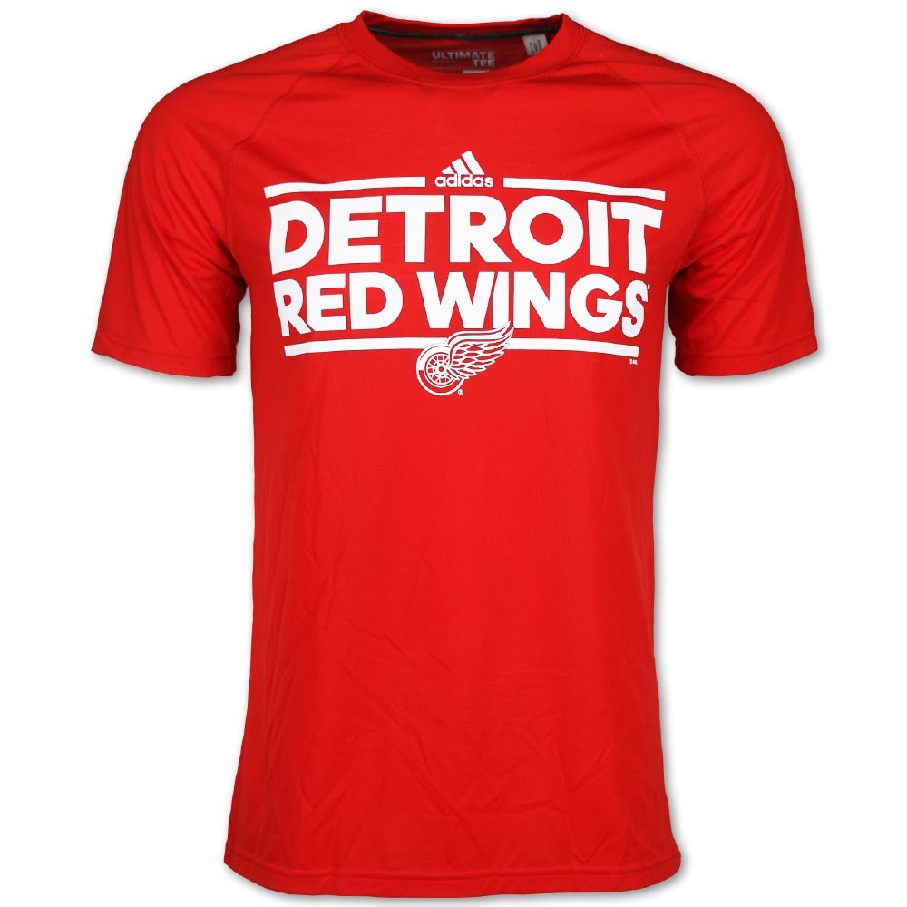 Detroit Red Wings Ultimate Team Dassler T-Shirt - Vintage Detroit Collection
