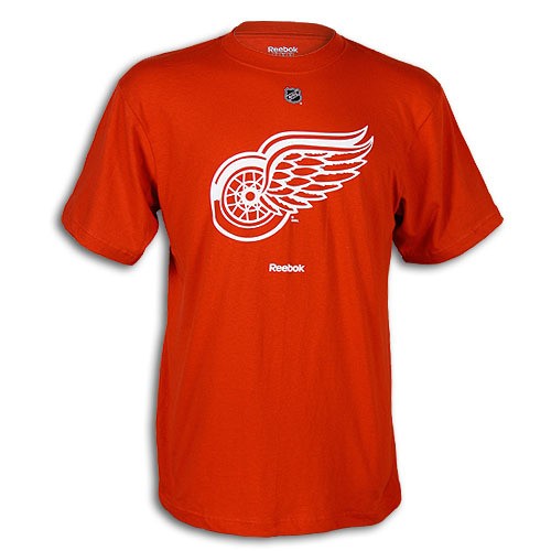 Detroit Red Wings Winged Wheel T-Shirt by Reebok - S ONLY - Vintage Detroit  Collection