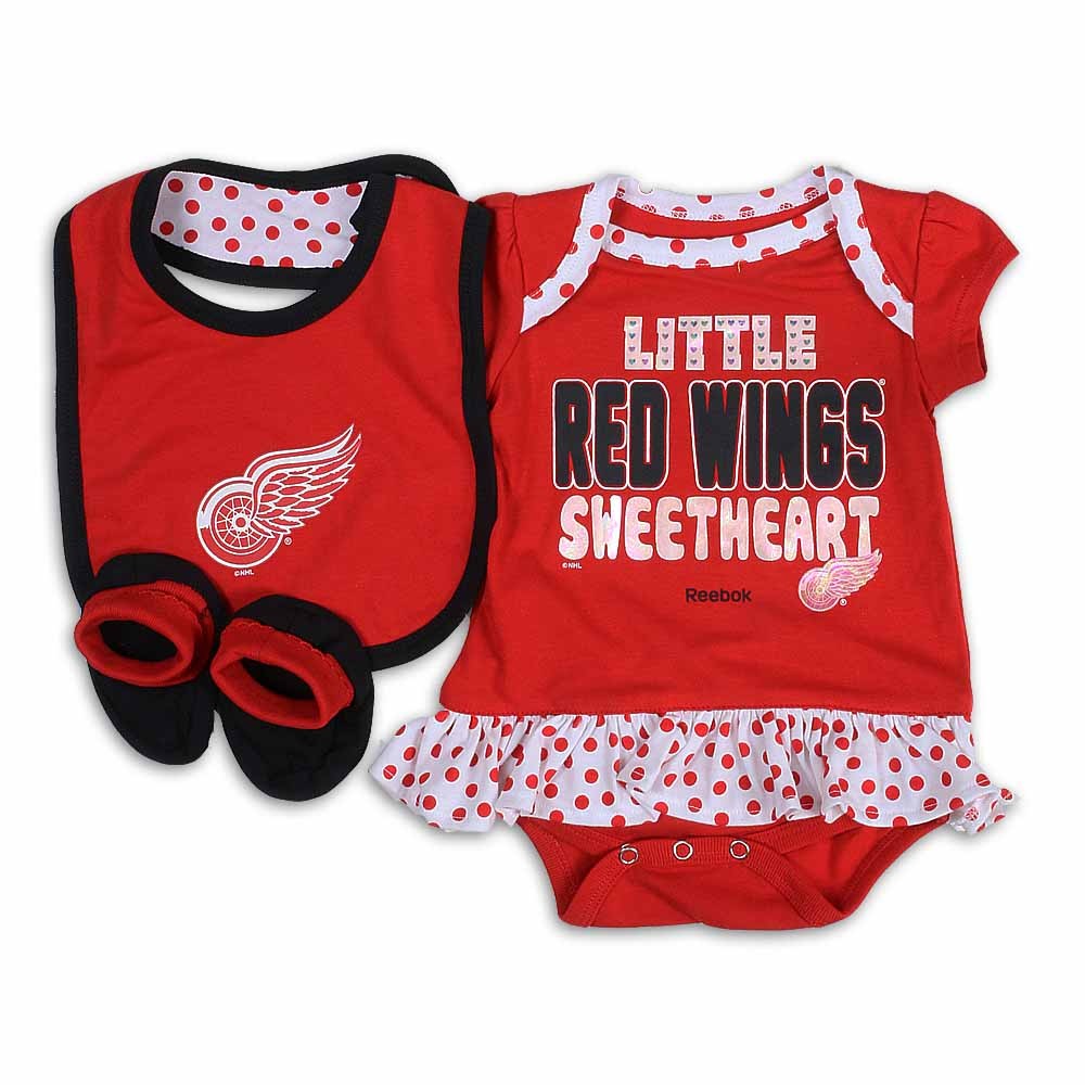 Detroit Red Wings Baby Clothing, Red Wings Infant Jerseys, Toddler