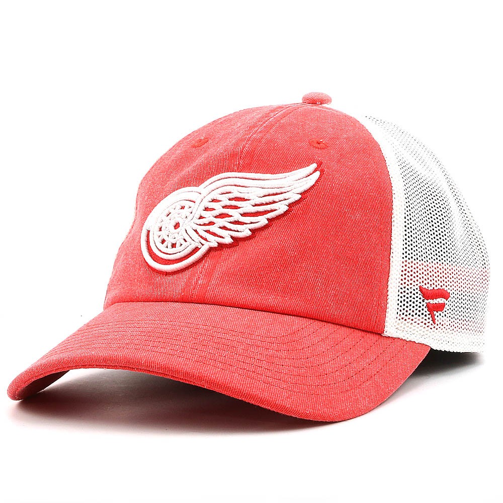 Detroit Red Wings Timeless Trucker Cap - Vintage Detroit Collection