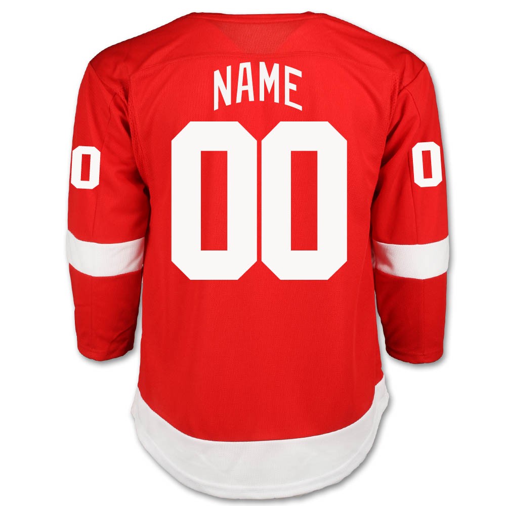 Detroit Red Wings Youth Replica Home Jersey - Vintage Detroit Collection