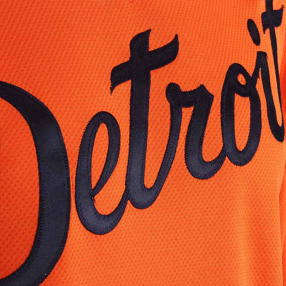 Detroit Tigers 2018 Men's Road Batting Practice Jersey - Vintage Detroit  Collection
