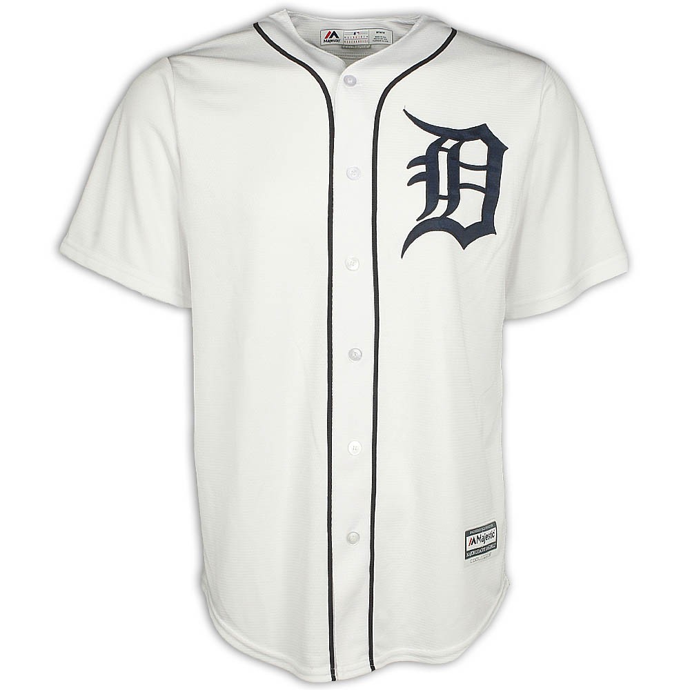 Detroit Tigers 2019 Men's Cool Base Home Replica Jersey - Vintage ...