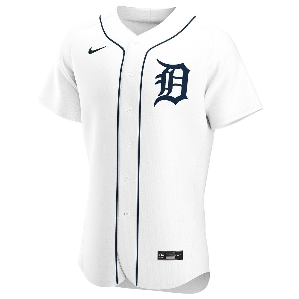 Detroit Tigers Nike Team Genuine Merchandise Zip-Up Hoodie Jacket Women's  Small