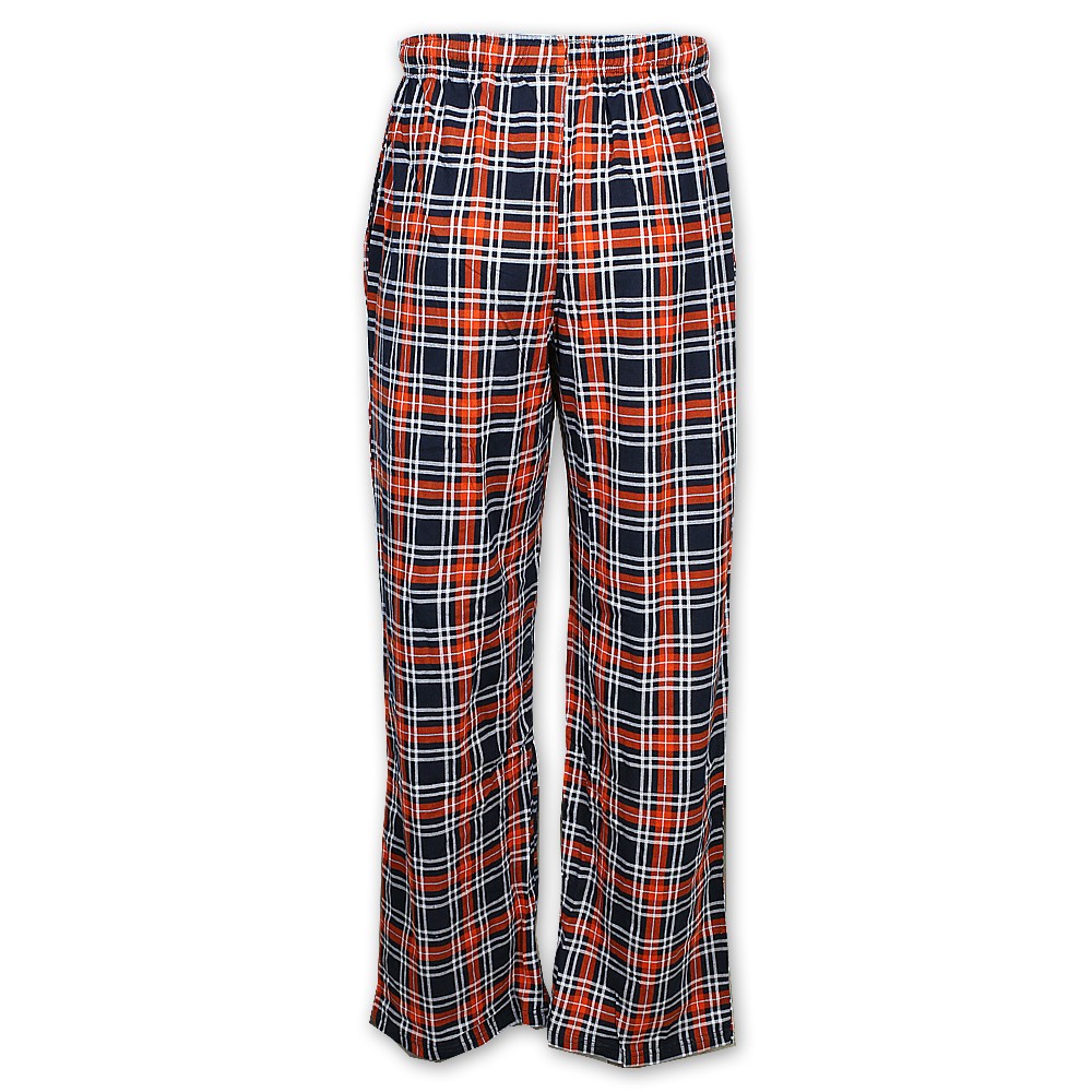 Detroit Tigers Men's Plaid Pajama Pants - Vintage Detroit Collection