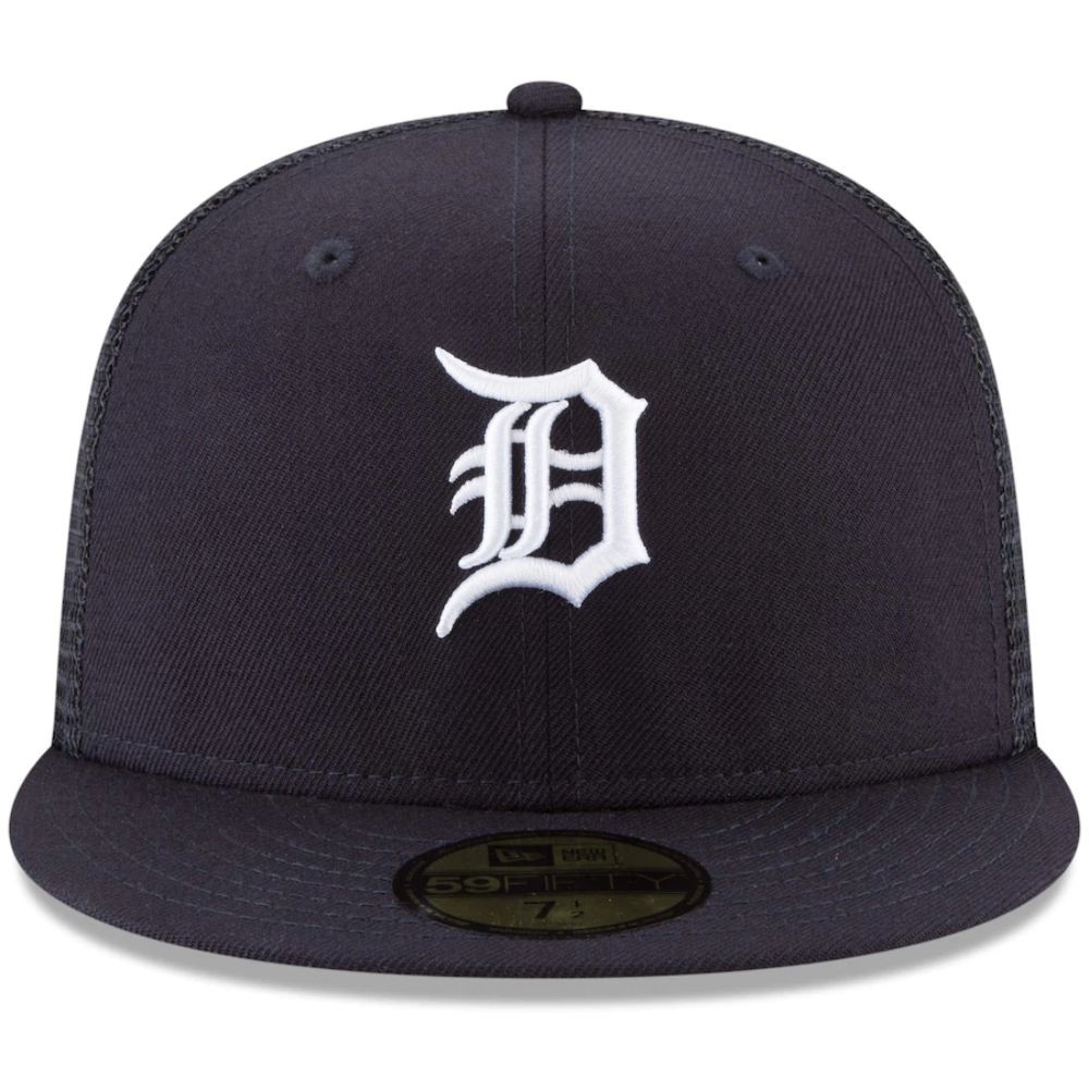 Men's New Era Detroit Tigers Cooperstown Collection Retro 59FIFTY Fitted Cap