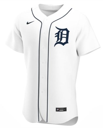 detroit tigers authentic road jersey
