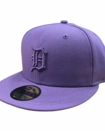 Detroit Tigers Old English D Baseball Adjustable Hat Cap Gray/Blue JH6