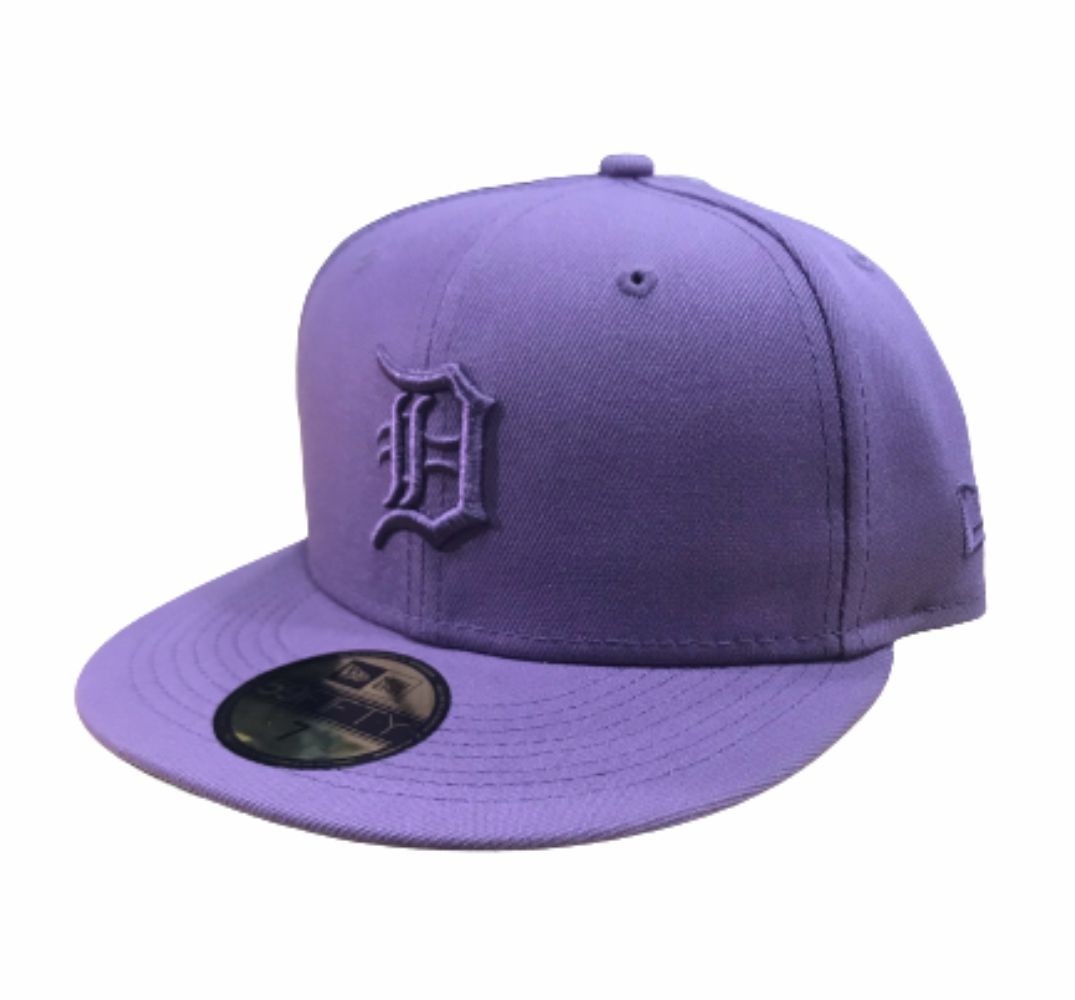 Detroit Tigers Purple Dusk 59FIFTY Men's Fitted Cap
