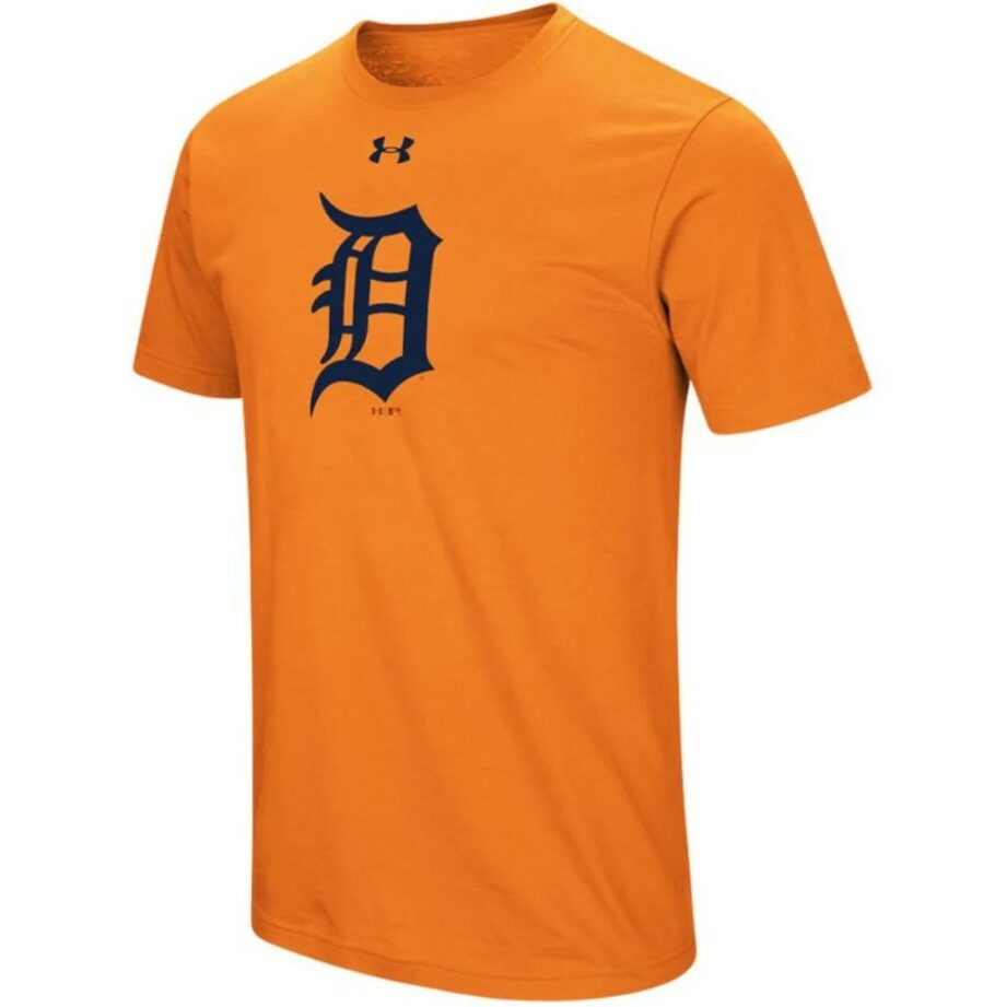 Detroit Tigers Slash and Dash Men's T-shirt - Vintage Detroit Collection