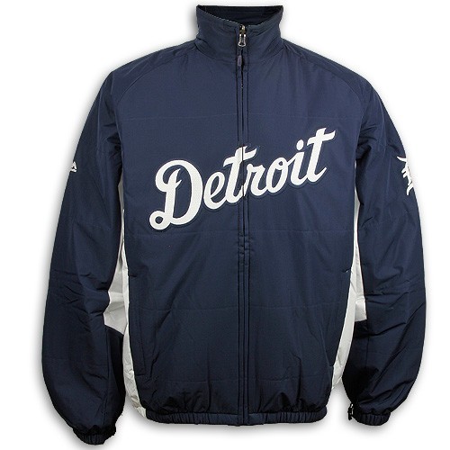 Detroit Tigers Women's Double Climate Home Jacket - Vintage Detroit  Collection
