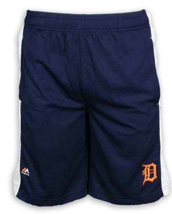 Detroit Tigers Majestic Home Toddler Jersey - 196180907359