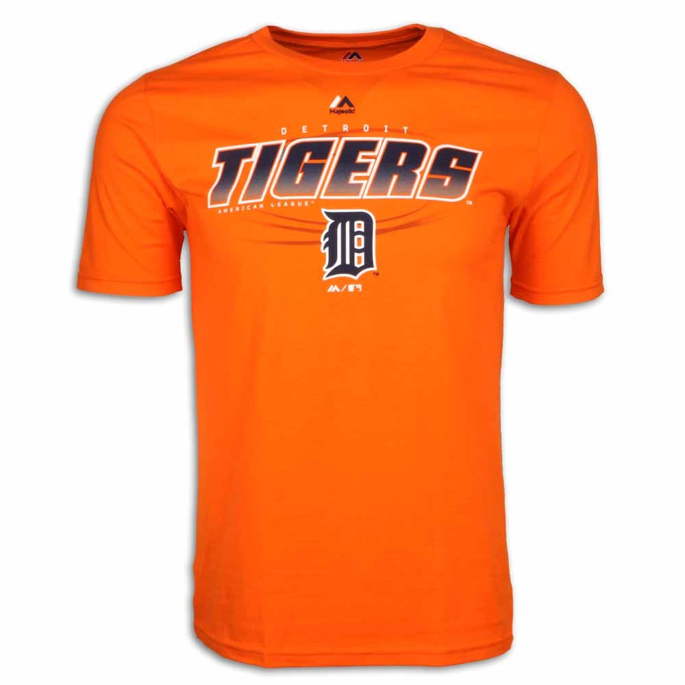 Detroit Tigers Youth Orange Eye On The Ball T-Shirt
