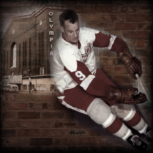 NHL Detroit Red Wings 1991-92 uniform and jersey original art – Heritage  Sports Art