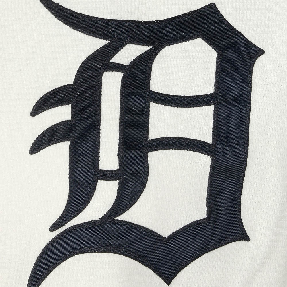 Justin Verlander #35 Detroit Tigers Men's Nike Home Replica Jersey by Vintage Detroit Collection