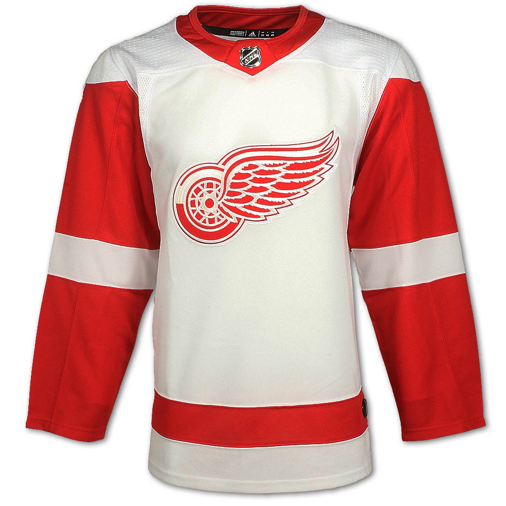 Detroit Red Wings Adidas Road Climalite Authentic Jersey - Vintage Detroit  Collection