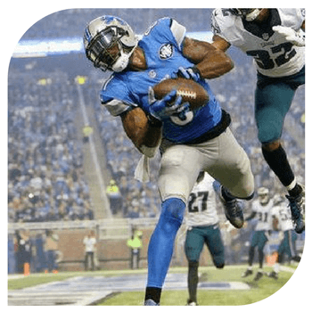 Fathead Calvin Johnson Detroit Lions NFL