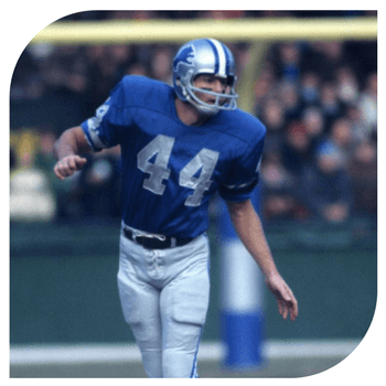 The 10 Greatest Detroit Lions of the last 60 years - Vintage Detroit  Collection