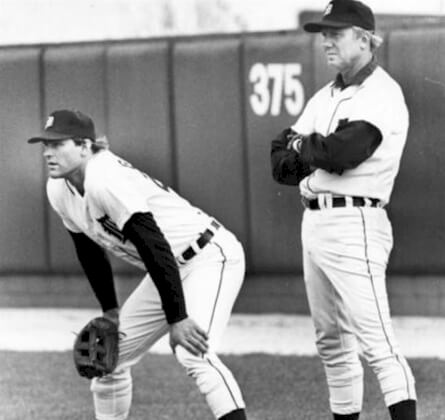 Kirk Gibson, Detroit.  Detroit, Tigers baseball, Kirk gibson