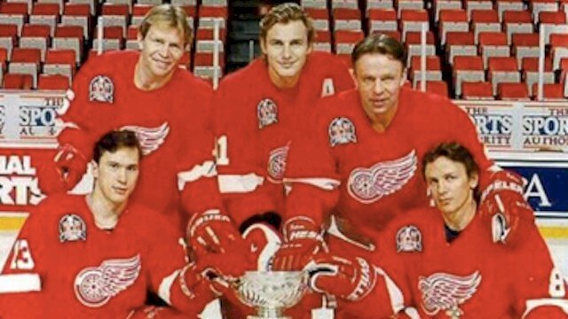 Detroit Red Wings at New Jersey Devils: 1995 Stanley Cup Final
