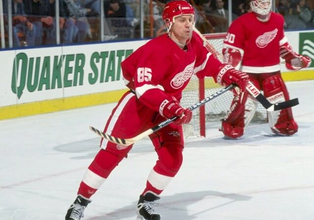 The defection of Petr Klima was like a bad spy novel, but Red Wings got  their man - Vintage Detroit Collection