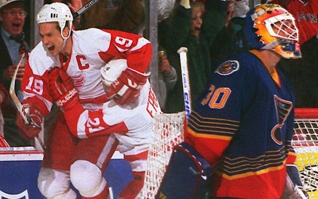 Whose Number Will The Red Wings Retire Next? - Overtime Heroics