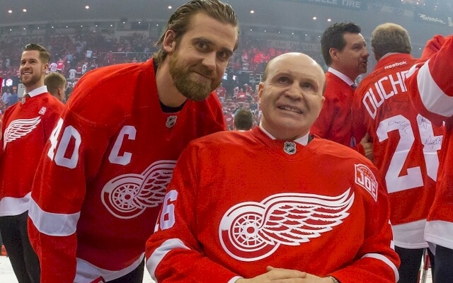 Konstantinov will always draw an ovation from Red Wings fans - rta.com.co