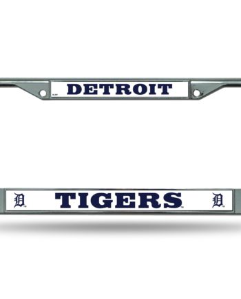 Detroit Lions Bling Chrome License Plate Frame – Sports Fanz