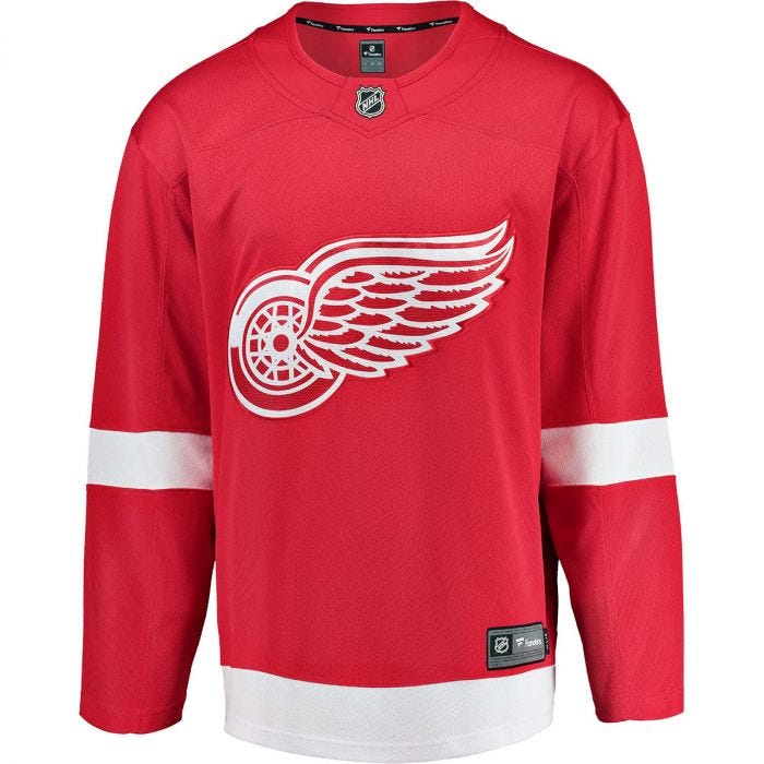 Levelwear Detroit Red Wings Pavel Datsyuk Jersey Tee Shirt - Boys