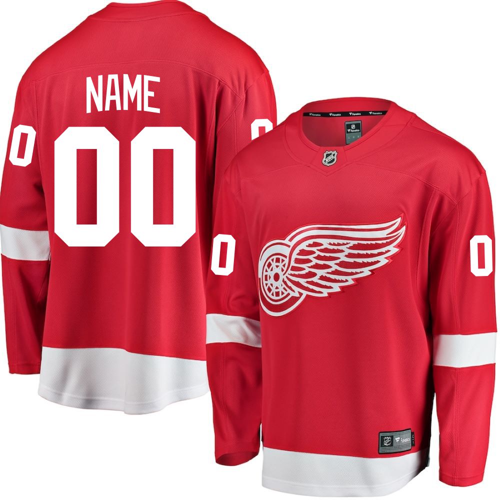 Detroit Red Wings Replica Home Fanatics Breakaway Jersey - Vintage Detroit  Collection